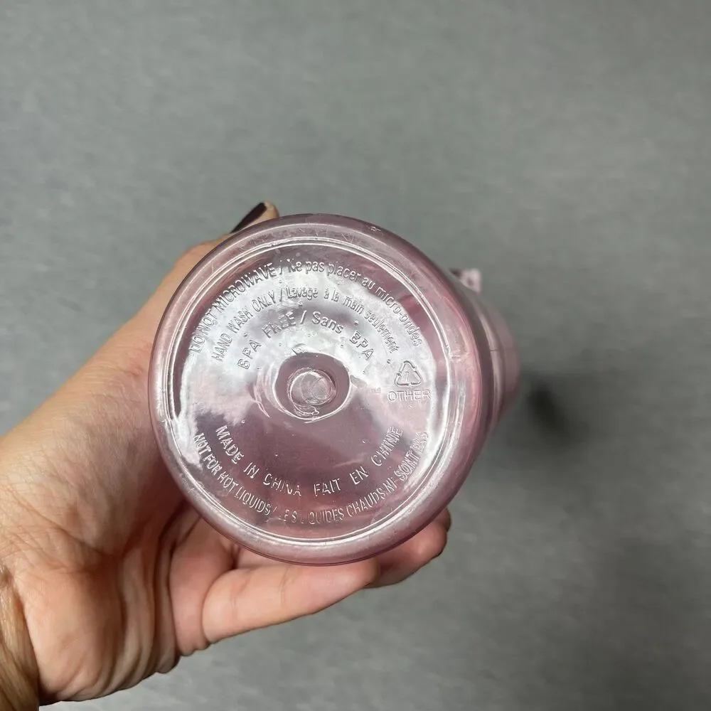 Victoria’s Secret PINK Logo Collegiate 32 Oz Water Bottle